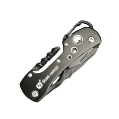 Black Multifunction Swiss Knife Outdoor Camping Survival Army Folding Knife EDC Multi Purpose Tool