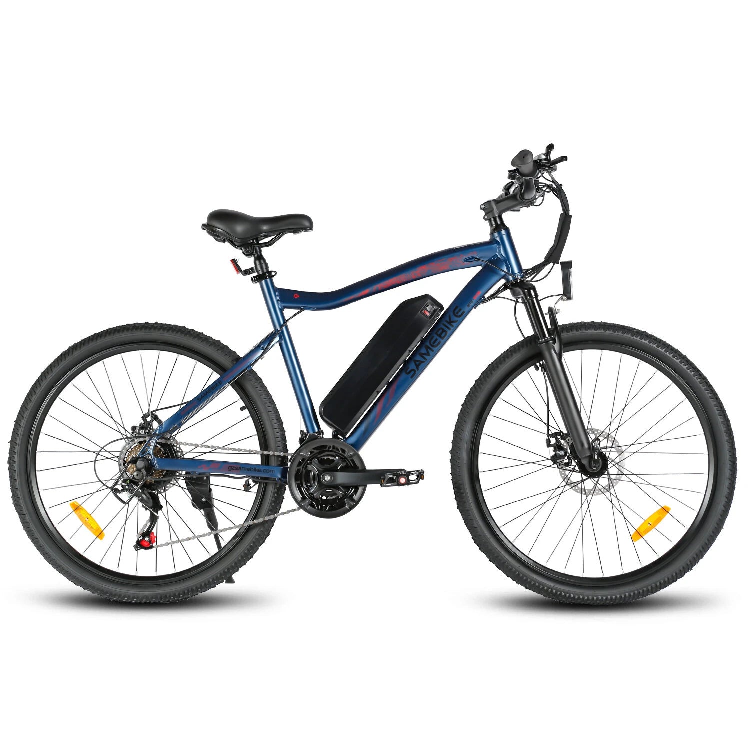 Electric Bike 36V 13AH 500W Motor Recommended Top Speed 25KM/H 26 Inches Tire Electric Bike 40-80km Mileage Max Load 150Kg EU DIRECT