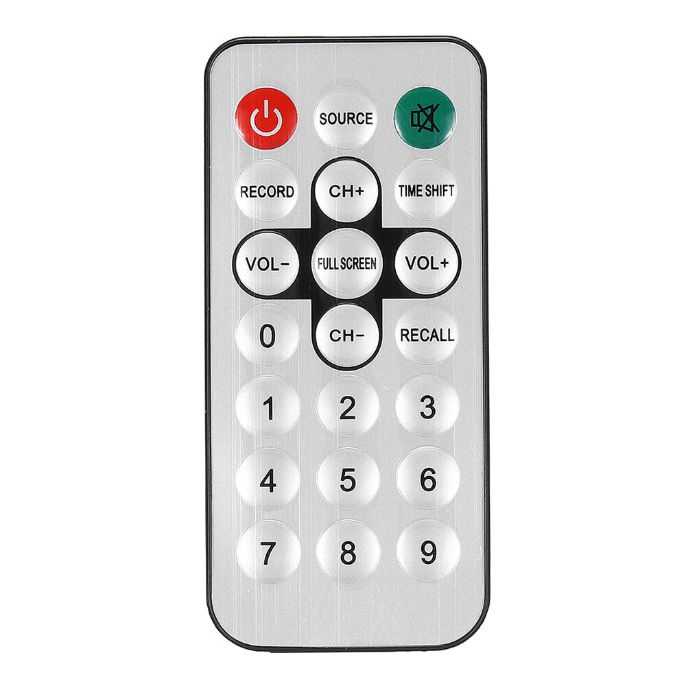 Mini Digital TV Stick Indoor SDR+DAB+FM DVB-T Tuner Antenna Wireless With Remote Control Receiver HDTV USB 2.0 Dongle Stick