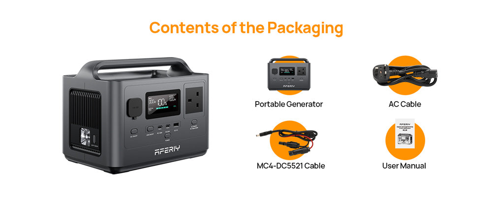 Portable Power Station 400W 256Wh LiFePO4 Battery, 300W AC & 120W Solar Charging for Reliable Backup for Camping,RV Outdoor Solar Generator