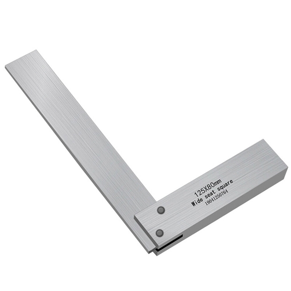 High-Quality Stainless Steel Angle Gauge for Accurate Measurement in Woodworking & Workshop - 63mm to 125mm Sizes Available