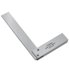 High-Quality Stainless Steel Angle Gauge for Accurate Measurement in Woodworking & Workshop - 63mm to 125mm Sizes Available