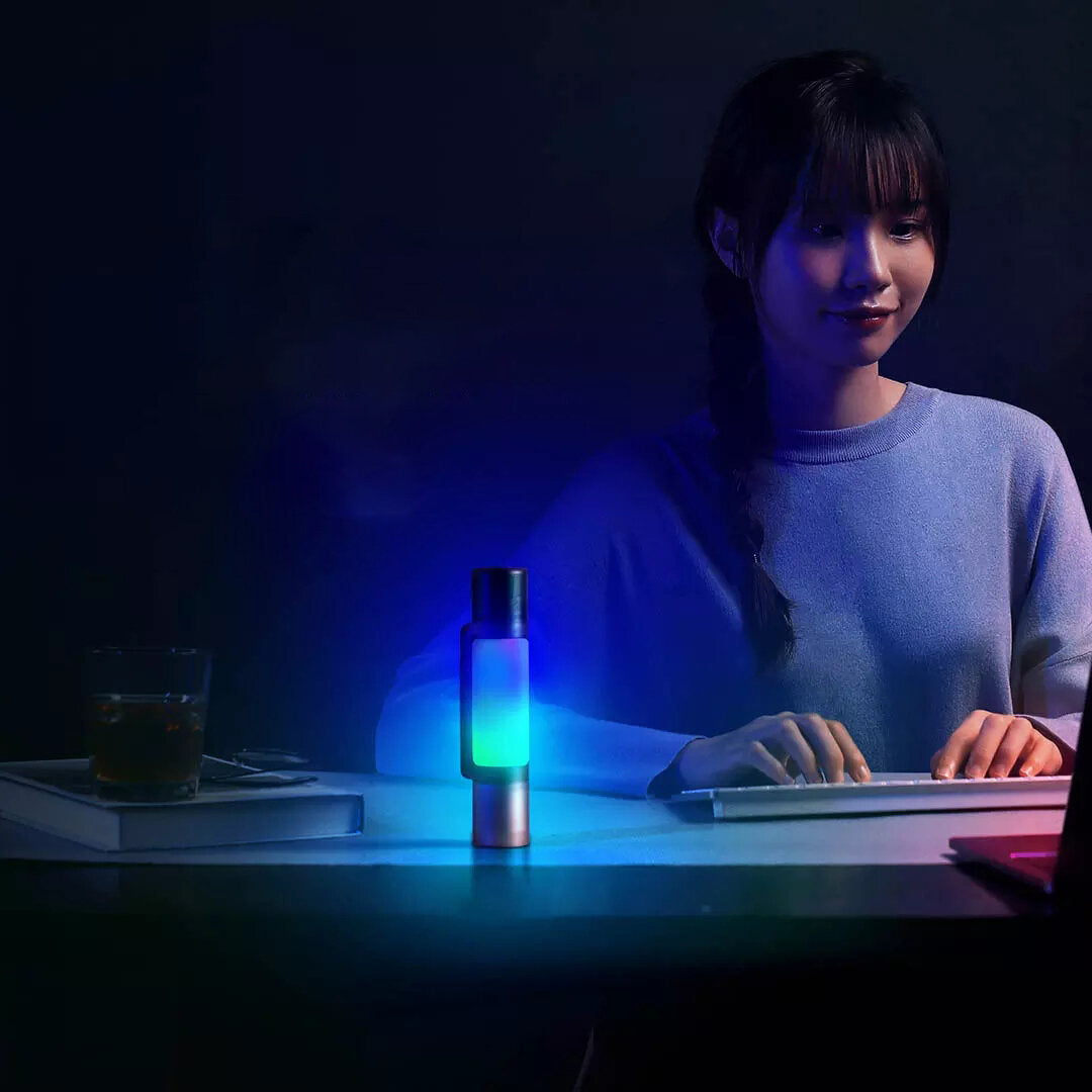 12 In 1 900lm 245M Music Pulse Lamp Telescopic Focus Long Range LED Flashlight Torch With 18650 Power Bank System & Mini Speaker & 360 Side Light