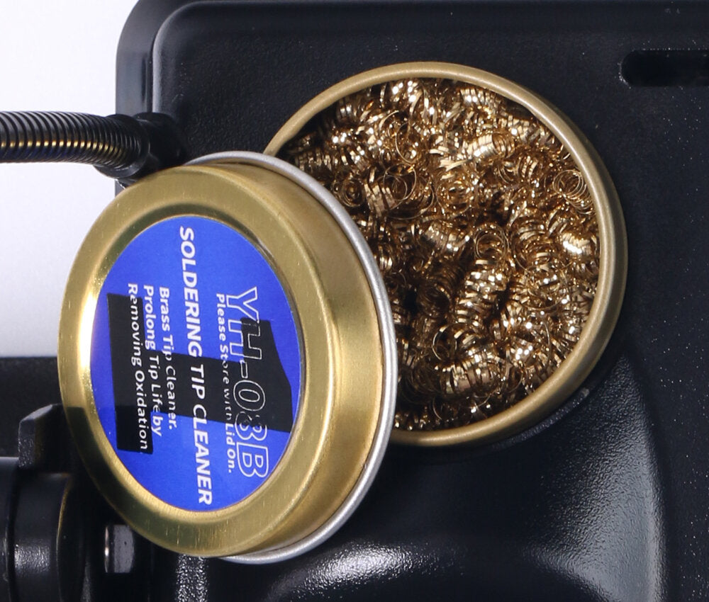 Clips Soldering Iron with Optional Magnifier Lamp Digital Display Electric Soldering iron Kit Set Soldering Station