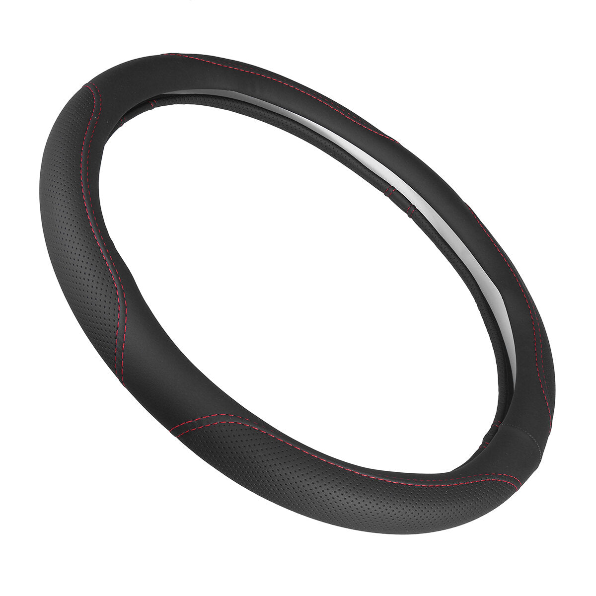 15" 38CM Universal Anti-Slip Breathable Car Steering Wheel Cover SUV RV Vehicle