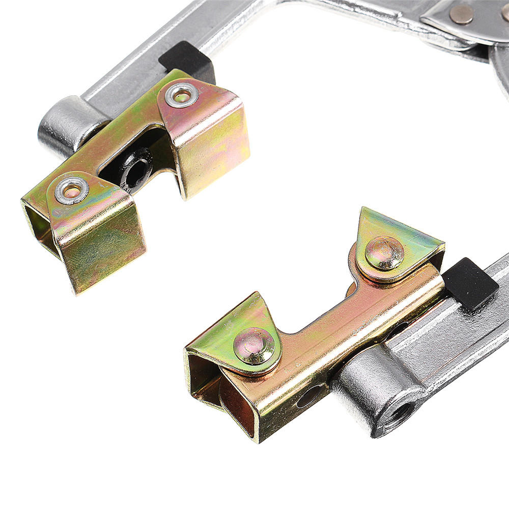 245mm Woodworking Clamp Holding Clamping Welding Adjustable Square Locking Pliers Repair Tool
