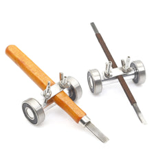 Stainless Steel Fixed Angle Knife Sharpener Knife Holder Leather Tool Wood Carving Tool Kitchen Knife Sharpen Stone