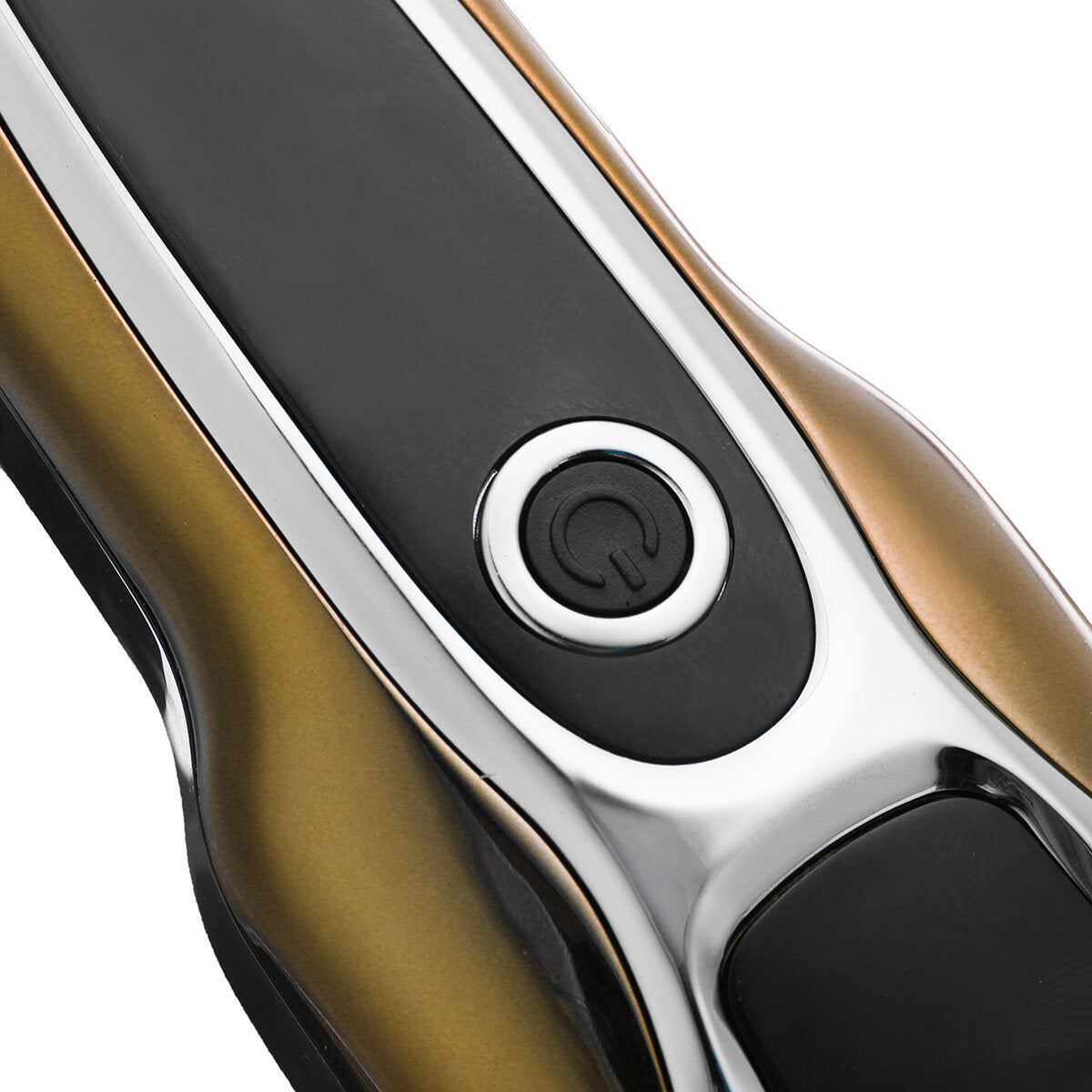 LCD Display Electric Hair Clipper High Power Detachable Head Cutting Comb