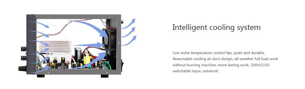 Adjustable DC Bench Power Supply, 0-160V/0-8A, Four-Digit Display, USB Charging & Safety Protection for Electronics Repair