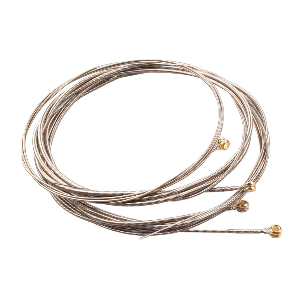 Electric Bass Strings A638(4)-M Nickel Alloy Wound Strings 0.045-0.105 Inch For Electric Bass Accessories