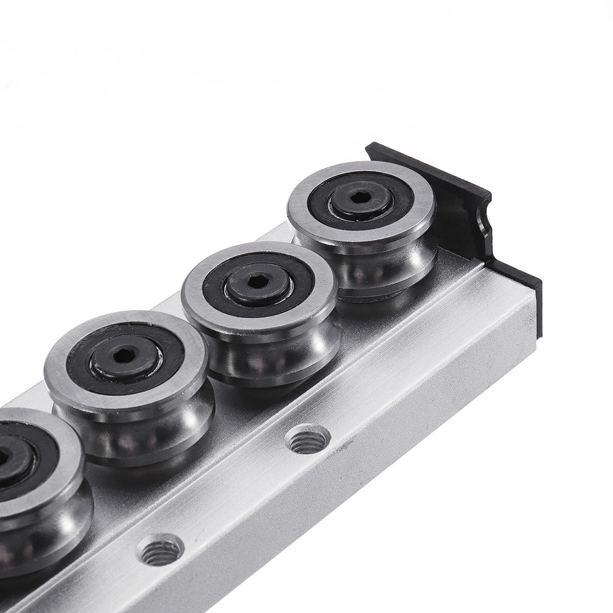 SGR20N-500L With SGB20N-3UU SGB20N-5UU Slide Block Built-in Dual Axis Roller Linear Guide