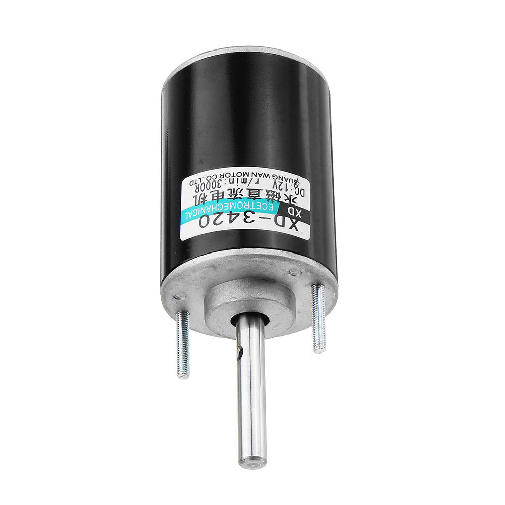 3420 Motor 12V 3000rpm Permanent Magnet Motor DC Motor Adjustable Reversing Motor