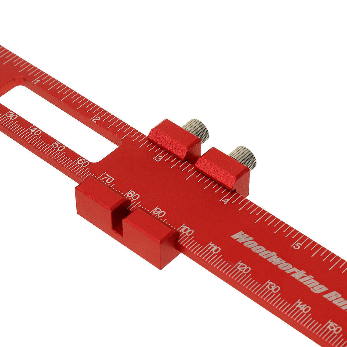 3pcs Aluminum Alloy Precision Pocket Ruler Set for Woodworking & Carpentry - 6", 8", 12" Measuring Gauges