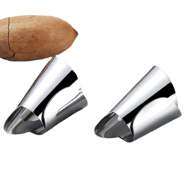 Creative Models Explosions 304 Stainless Steel Sheller Net Red Fingertip Artifact Opener