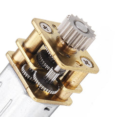 DC12V 67RPM Cutting Gear Metal Gearbox Micro Gear Motor for 3D Drawing Pen