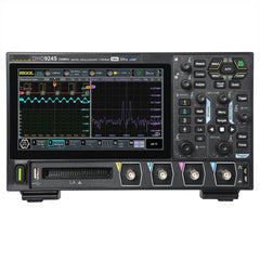 250MHz Digital Oscilloscope, 4 Channels, 12-Bit Resolution, 1.25GSa/s, HD Display & Built-In Signal Generator