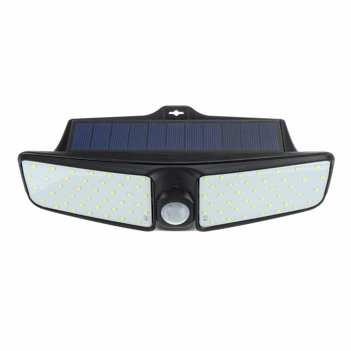 80 LED Solar Wall Lights Outdoor Security Lighting Nightlight Motion Sensor Lamp Waterproof IP65 Garden Back Door Step Stair Fence Deck Yard Driveway