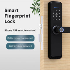 WiFi Smart Lock Core Cylinder Intelligent Security Door Lock Bluetooth Double Lock Body Encryption with Keys Work with Smart Life APP