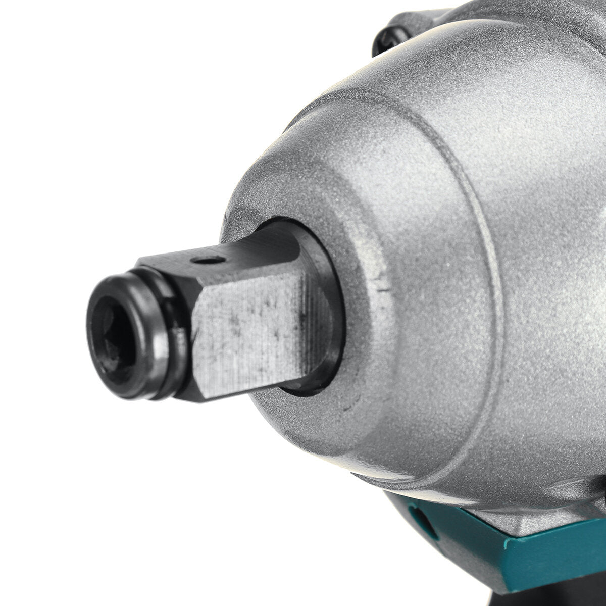 388VF Electric Brushless Impact Wrench LED Working Light Rechargeable Woodworking Maintenance Tool