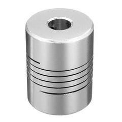 6.35mm x 10mm Aluminum Flexible Shaft Coupling CNC Stepper Motor Coupler Connector