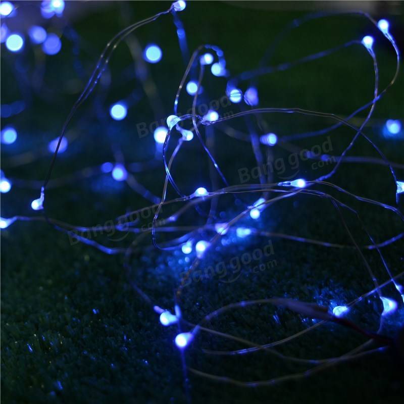 LED 4M 40LED Gardening String Light Garden Holiday Christmas Hollween Wedding Decoration Light