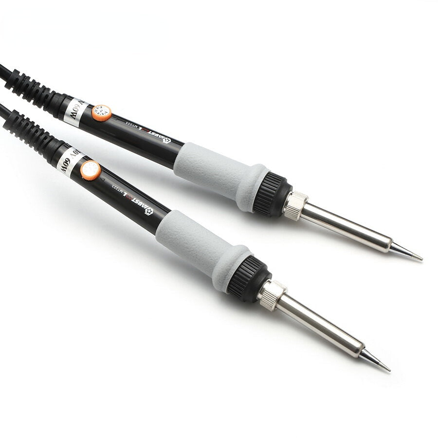 60W Adjustable Temperature Electric Solder Iron with 5pcs Solder Tips
