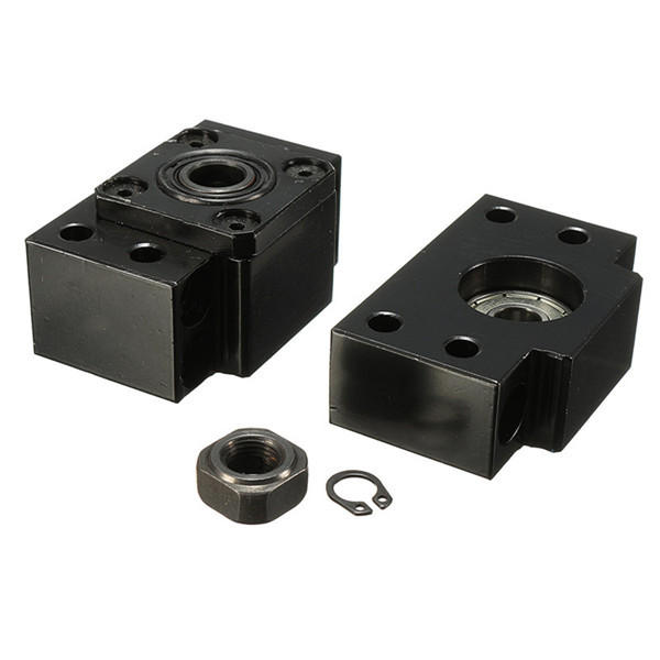2pcs BK10 BF10 Ball Screw End Supports Bearing Blocks for Ball Screw SFU1204 CNC Machine