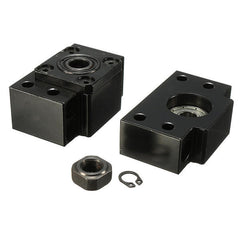 2pcs BK10 BF10 Ball Screw End Supports Bearing Blocks for Ball Screw SFU1204 CNC Machine
