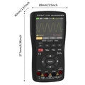 Handheld Oscilloscope Multimeter 3-In-1 Dual Channel 50MHz 280MSa/s 66000 Counts Signal Generator IPS Display