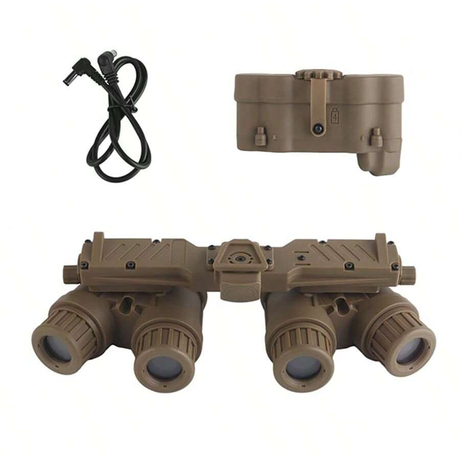 Tactical Dummy NVG Model Kit for Cosplay - Realistic GPNVG-18 Night Vision Helmet Accessory