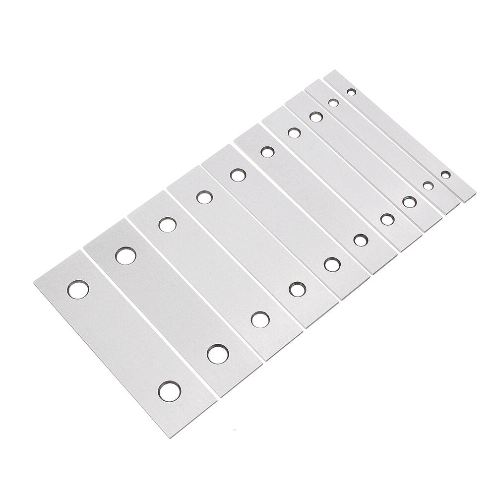 20pcs 1/8 Inch Parallel Pad Block Parallel Base Set Machine Tool Parallel Block Vises Lathe Tools