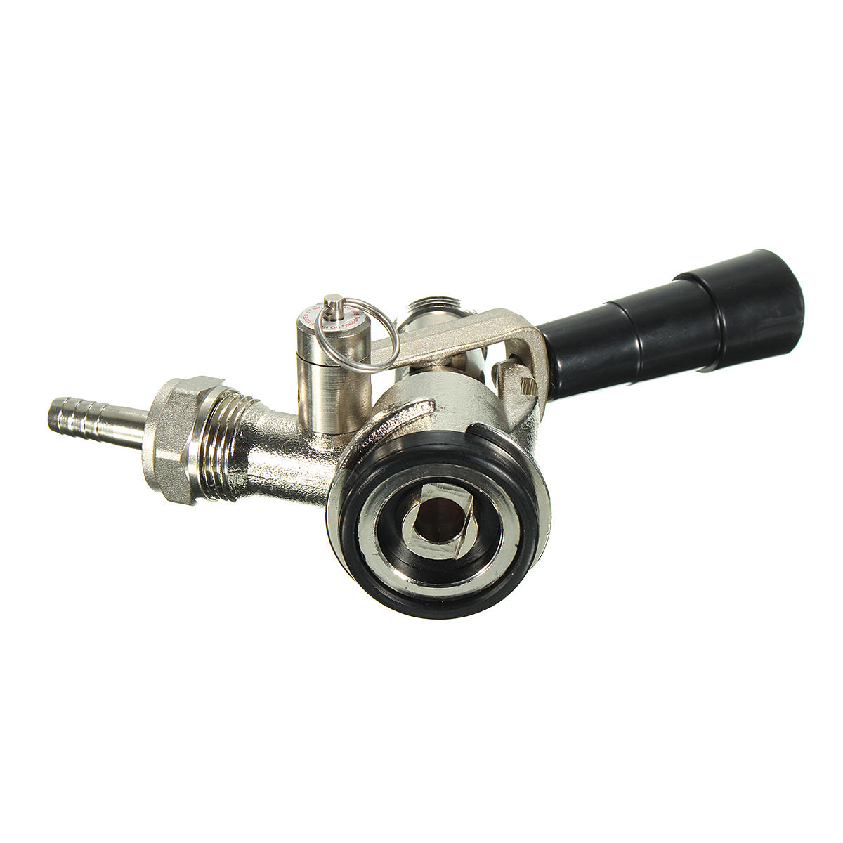 System Chrome Draft Beer Keg Bar Coupler Lever Handle