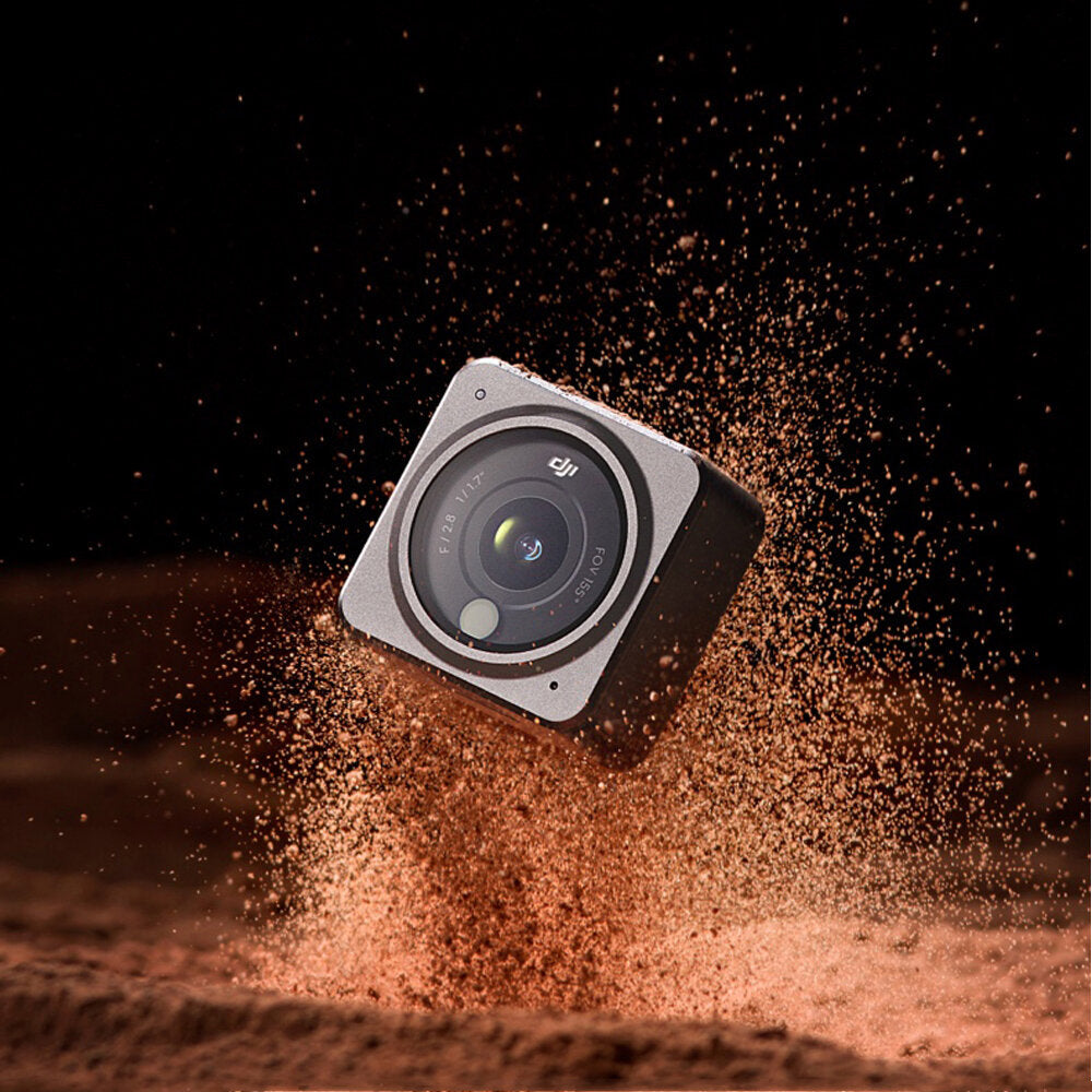 Action 2 HD 1080P 4K/120fps 155 FOV Dual-Screen Sports Camera OLED Touchscreens Combo Action Camera Underwater Camera