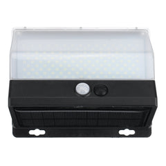 1/2Pcs 262LED Infrared Induction Solar Wall Light Courtyard Wall Security Light Garden