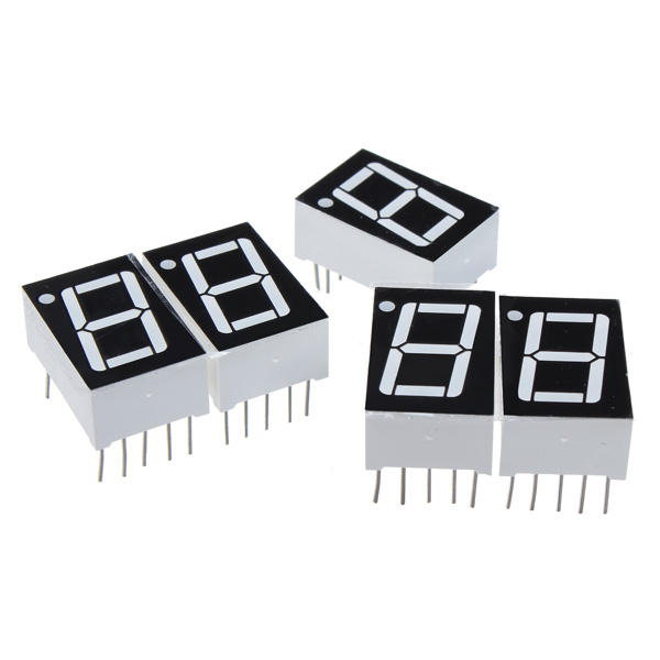 5Pcs Original Hiland 1Hz-50MHz Five LED Display Frequency Counter With Frequency Oscillator Kit