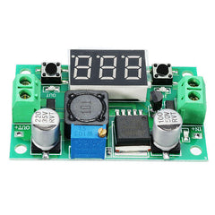 5pcs DC-DC 1.3V - 37V 3A Adjustable Buck Step Down Power Module With Digital Display Function