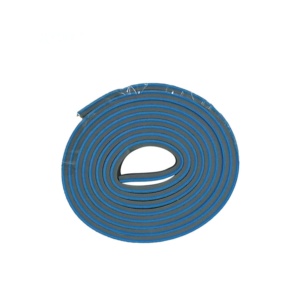 2400x58x5mm Soft Plastic Wood Non-slip Anti-collision Self-adhesive Eva Boat Side Mat for Luxury Yachts Rvs Boats and Car Accessories