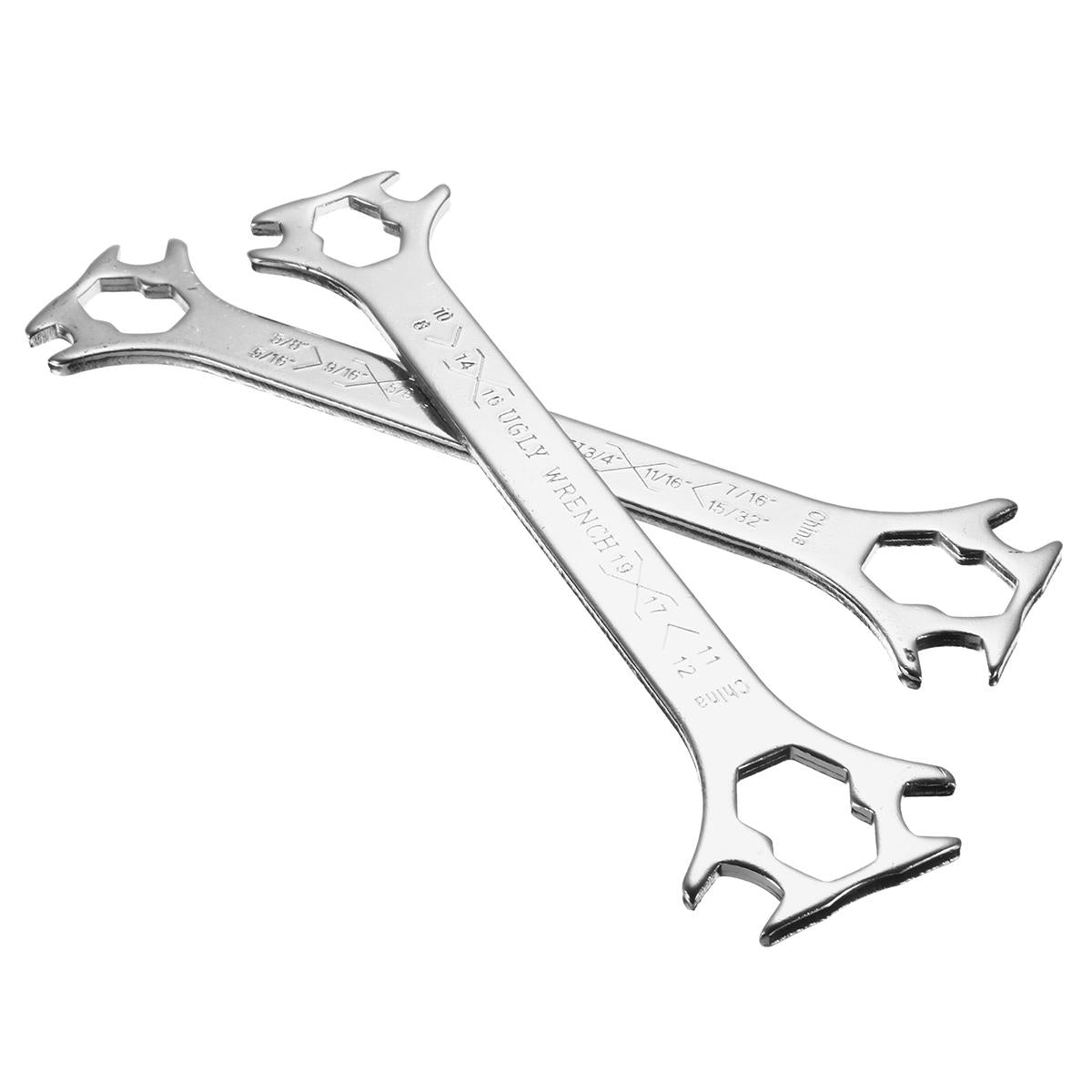 Hex Wrench Multifunction Hexagon Wrench Metric Imperial Type Bike Repair Spanner