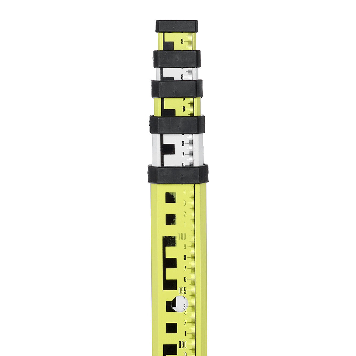 Thickened Aluminum Alloy 3 Meters 5 Meters 7 Meters Tower Ruler Ruler Measuring Tool Thickened Fixed Ruler Telescopic Ruler