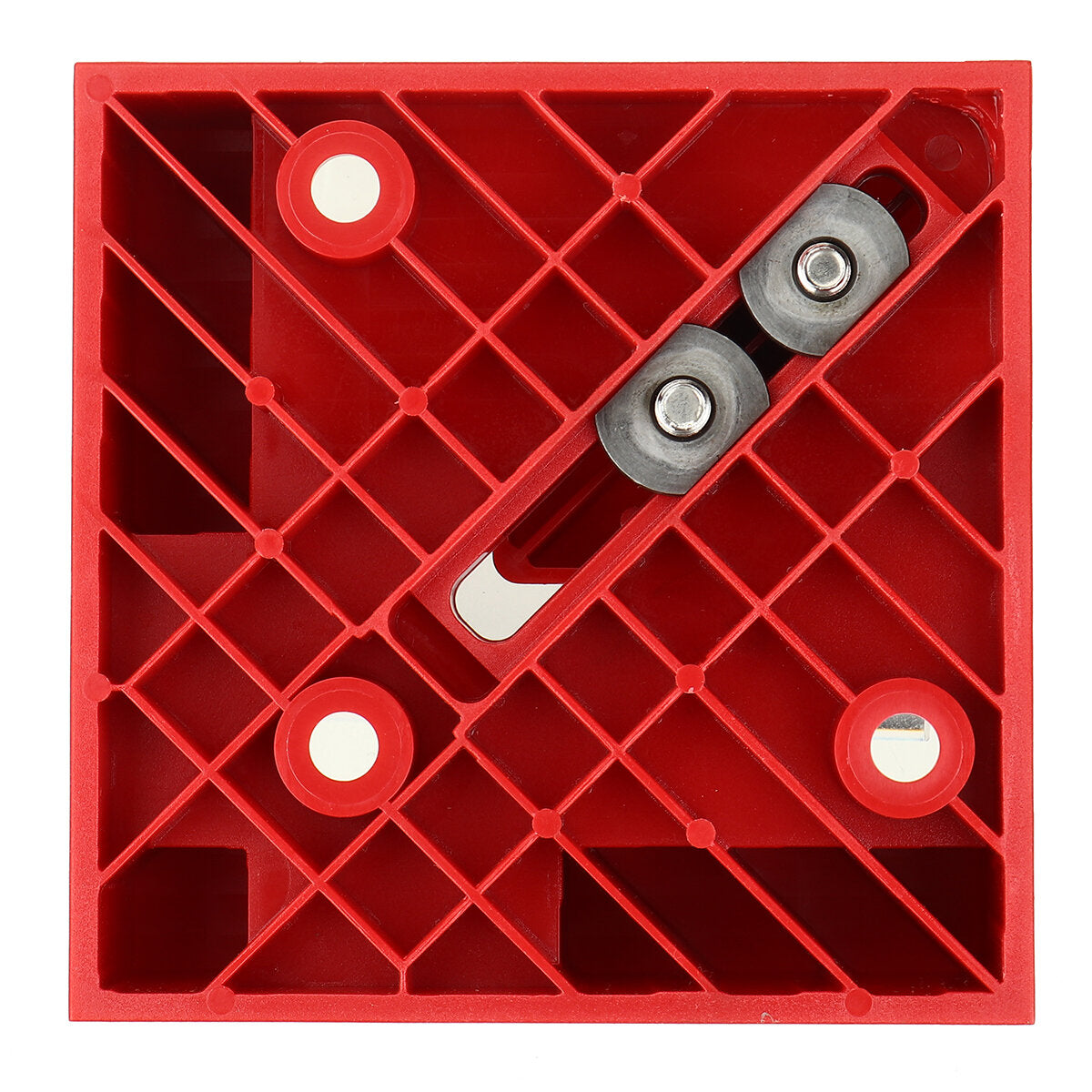 Multi-Functional Corner Clamp for 1/4" to 1" Boards - Adjustable, Easy One-Hand Operation for 90° & 45° Angles
