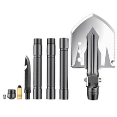 Military Tactical Multifunction Shovel Outdoor Nuggets Tools Camping Survival Folding Spade Tool Car Equipment Snow Shovel