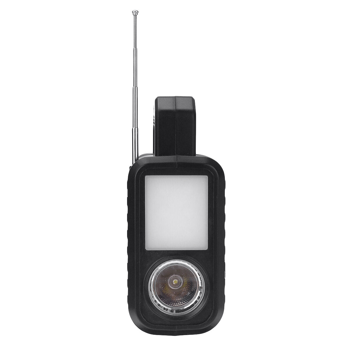 6V 3.5W Portable Outdoor Solar Power Panel With Super Bright Energy Saving Lamp And Bluetooth Radio FM
