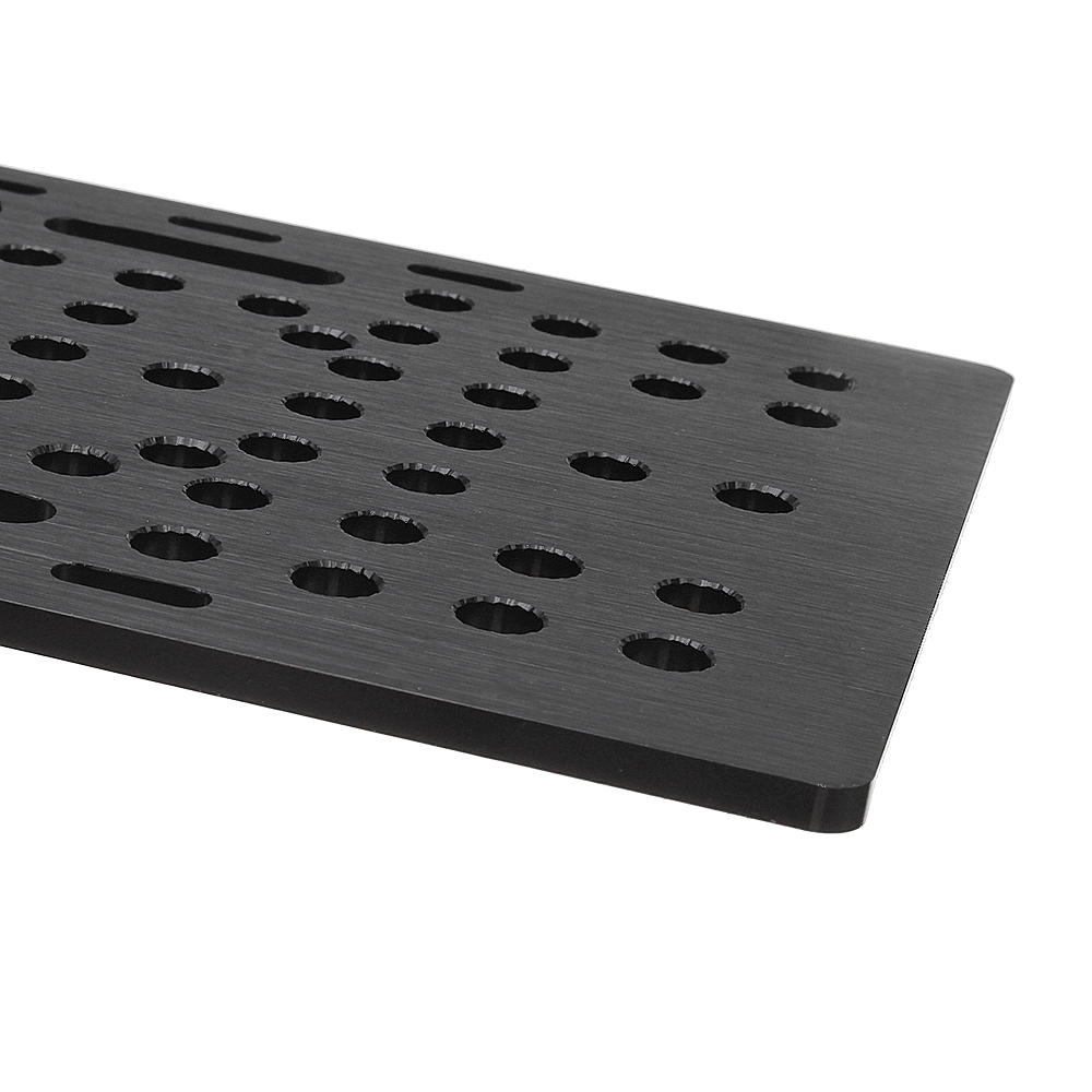 Aluminum V-Slot Gantry Plate 20-80mm for CNC Router Machine 2080 V-Slot Linear Rail Aluminum Profiles Extrusion