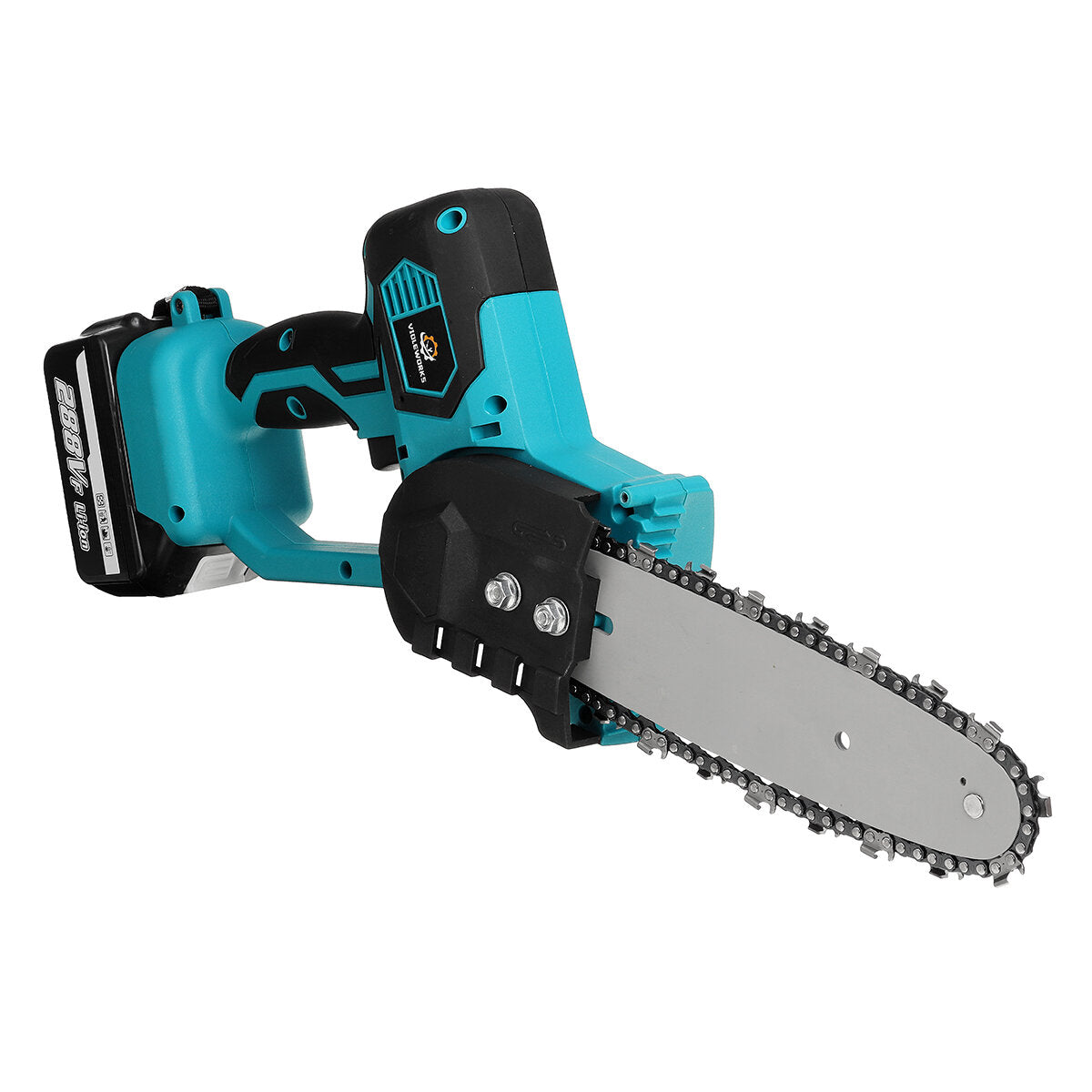 8 Inch Cordless Electric Chainsaws One-Hand Saw Chain Saw Woodworking Tool