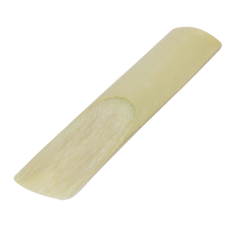 10Pcs Eb Alto Saxophone Sax Bamboo Reeds 2.5 Strength Woodwind Instruments Parts