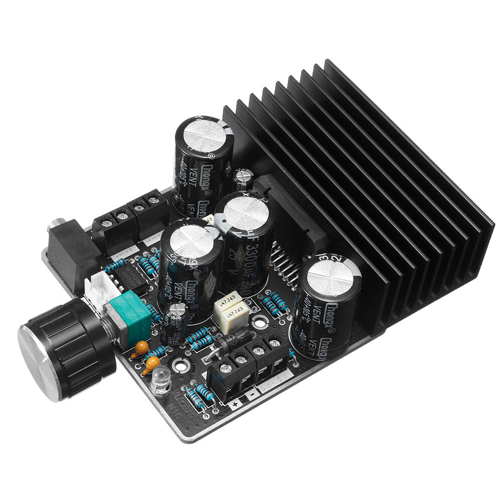 Digital Power Amplifier Module 2.1 Channel 80W*2+120W High-power Class AB Bass Car Power Amplifier Board