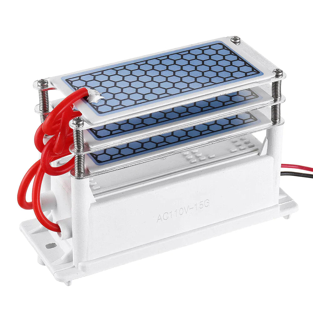 110V/220V 15g Ozone Generator Chip Active Oxygen Disinfection Machine Air Purifier