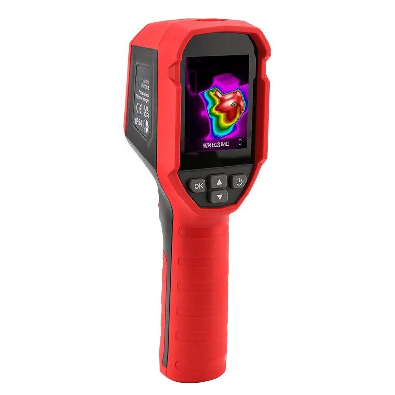 GreenZech Industrial 120 Compact | 120x90 Thermal Imaging Camera | Handheld Infrared Imager for Industrial & PCB Testing