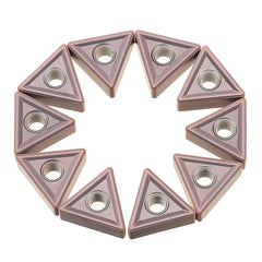 10pcs MS CVD Carbide Insert Turning Tool Insert for DTGNR/L PTFBR/L
