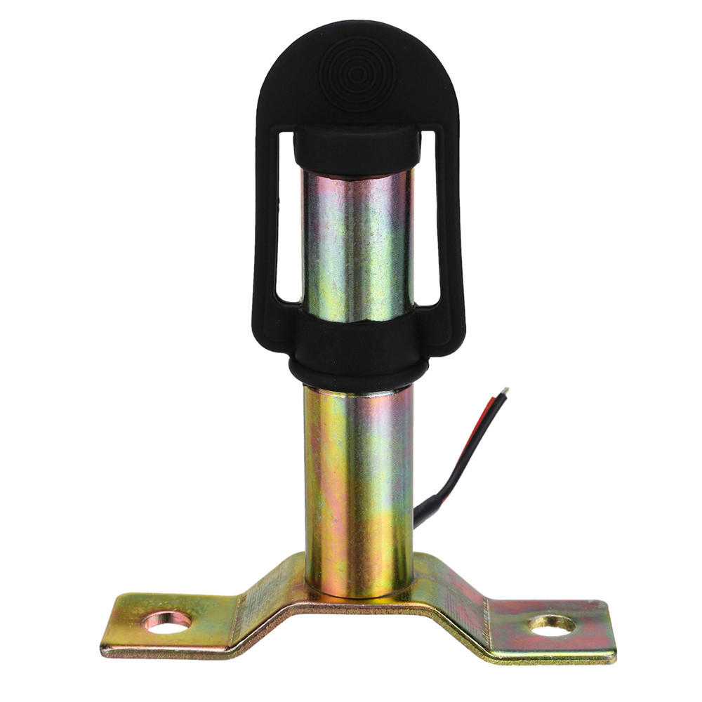 DIN Pole Rotating Flashing Beacon Flexible Mount Bracket Tractor Mounting Light Work Light